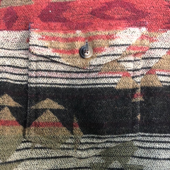 Schmidt Workwear Shacket Aztec design - Picture 3 of 3